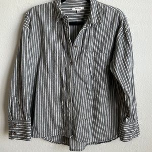 madewell button down